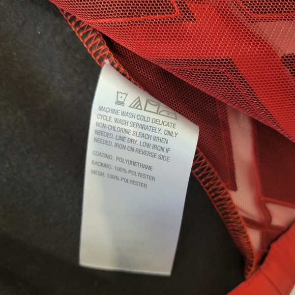 Colleen Lopaz Faux Leather Jacket Bright Orange Beautiful Zip Front Small - Picture 3 of 9